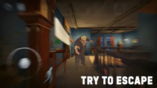Scary Mansion: हॉरर गेम 3D screenshot