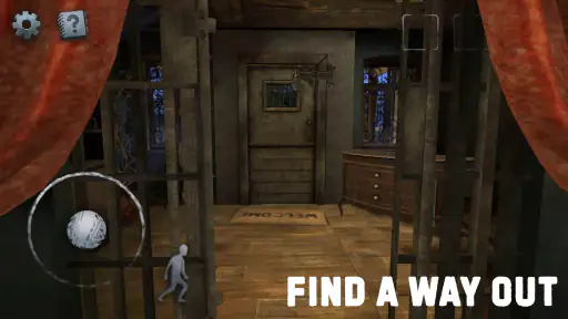 Scary Mansion: हॉरर गेम 3D screenshot