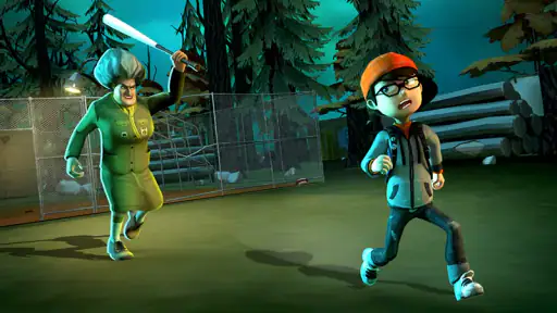 Scary Teacher With Friends screenshot