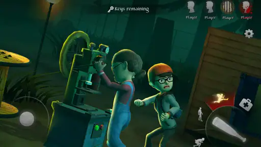 Scary Teacher With Friends screenshot