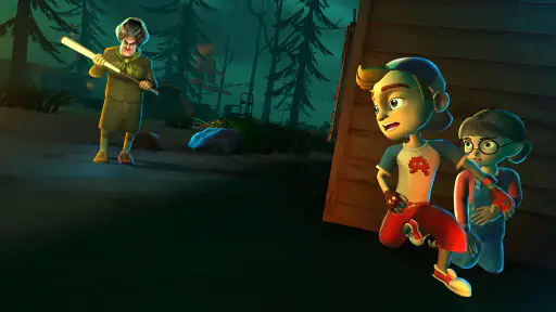Scary Teacher With Friends screenshot