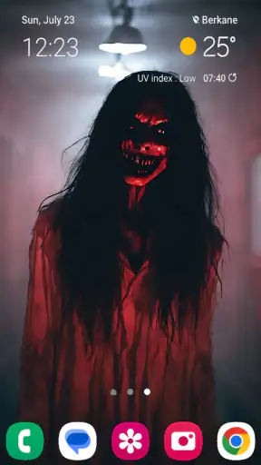 Scary Wallpaper: Horror Photos screenshot