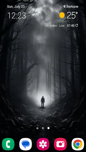 Scary Wallpaper: Horror Photos screenshot