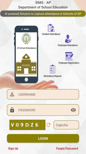 LEAP screenshot