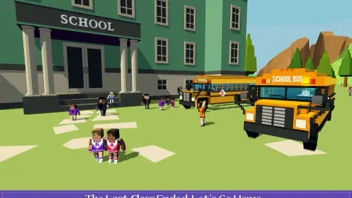 School Bus Farm Driving screenshot