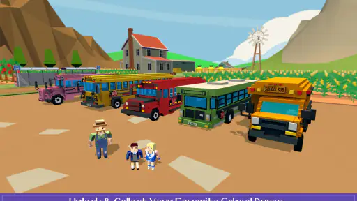 School Bus Farm Driving screenshot