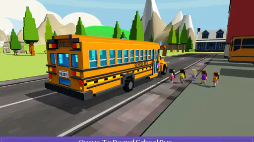 School Bus Farm Driving screenshot