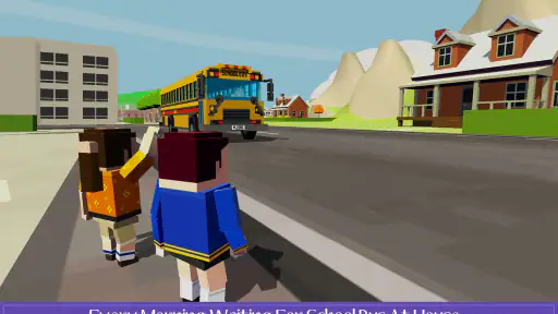 School Bus Farm Driving screenshot