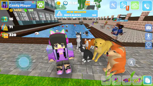 School Party Craft screenshot