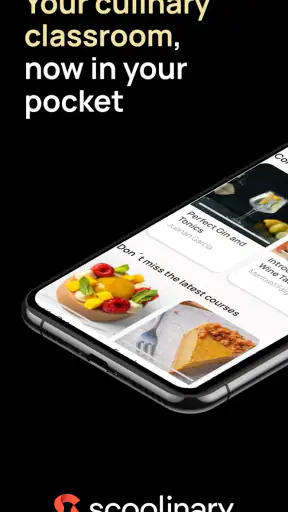 Scoolinary: Cook Online screenshot
