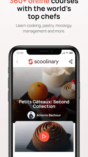 Scoolinary: Cook Online screenshot