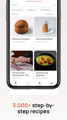 Scoolinary: Cook Online screenshot