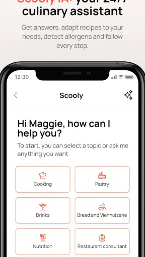 Scoolinary: Cook Online screenshot