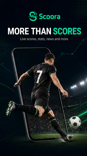 Scoora: Live Football Scores screenshot