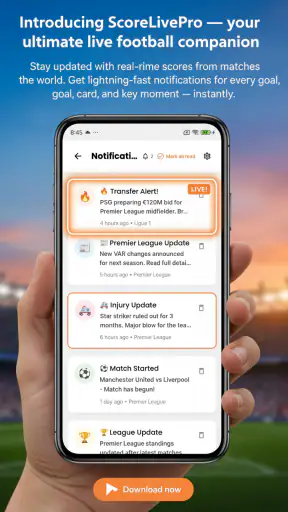 ScoreLivePRO screenshot