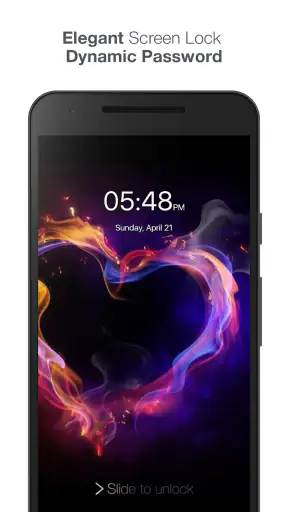 Screen Lock - Time Password screenshot