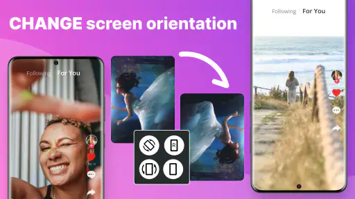 Screen Rotation Control screenshot