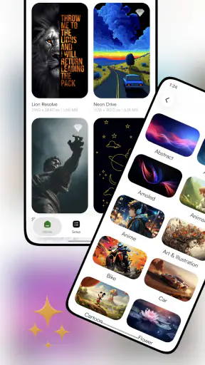 ScreenCraft: 4K Wallpapers screenshot