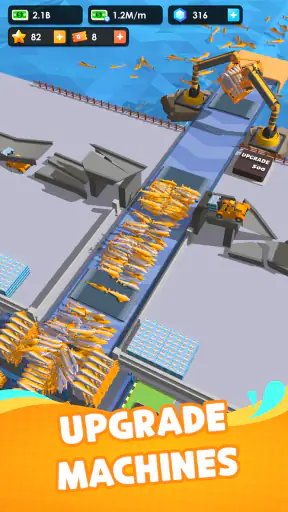 Seafood Inc - Tycoon, Idle screenshot