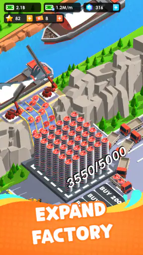 Seafood Inc - Tycoon, Idle screenshot