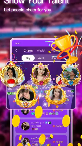 SeaU Chat - Voice Party Rooms screenshot