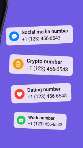 Second Phone Number App: eSIM screenshot