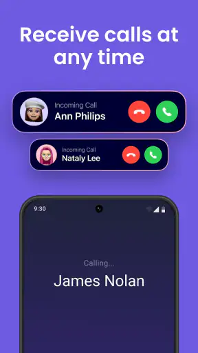 Second Phone Number App: eSIM screenshot