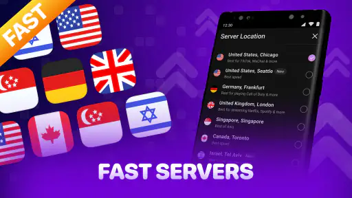 Secure 360: VPN, Super Proxy screenshot