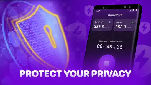 Secure 360: VPN, Super Proxy screenshot