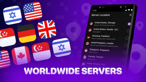 Secure 360: VPN, Super Proxy screenshot