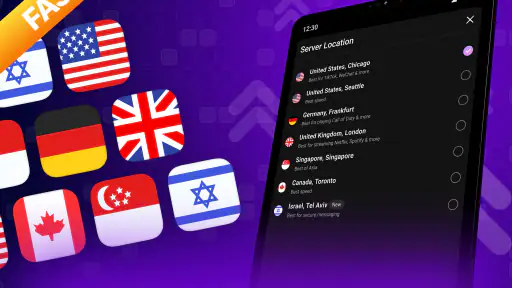 Secure 360: VPN, Super Proxy screenshot