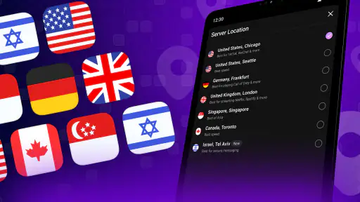 Secure 360: VPN, Super Proxy screenshot