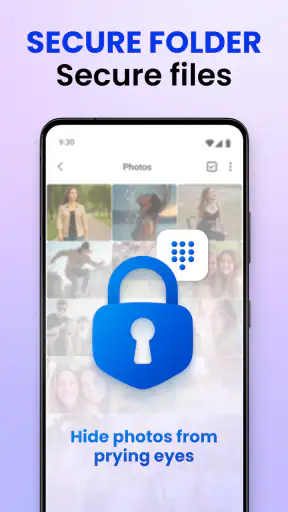 Secure Folder - Secure files screenshot
