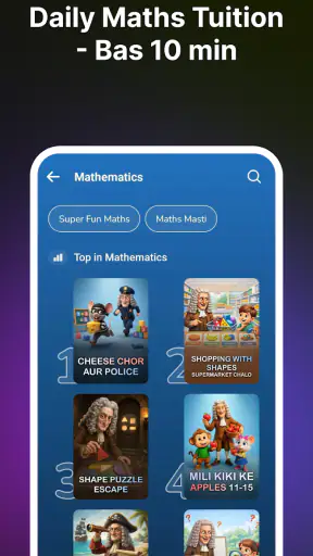 Seekho Jr: Learning Videos screenshot