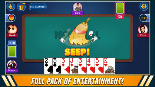Seep - Card Game screenshot