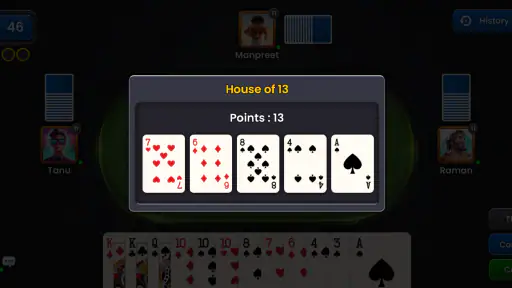 Seep King - Online Card Game screenshot