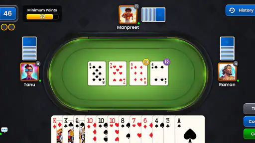 Seep King - Online Card Game screenshot