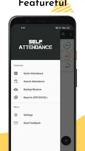Self Attendance screenshot