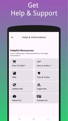 Sell old coins online screenshot