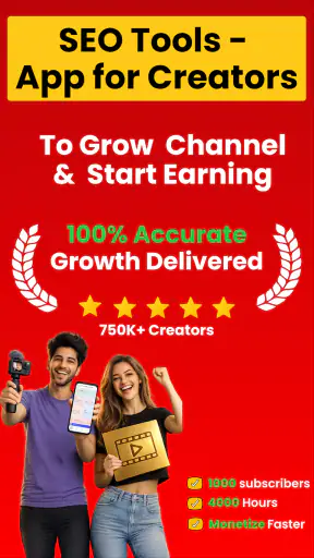 SEO Tools Grow Channel & Video screenshot
