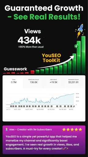 SEO Tools Grow Channel & Video screenshot