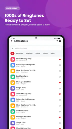Set Hello Tune Caller Ringtone screenshot