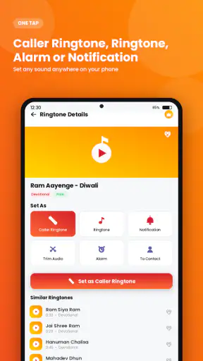 Set Hello Tune Caller Ringtone screenshot