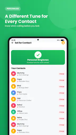 Set Hello Tune Caller Ringtone screenshot