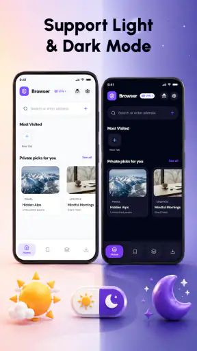 Shadow Browser: Private Search screenshot