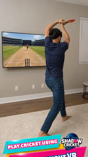 Shadow Cricket - You Are Him! screenshot
