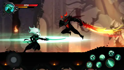 Shadow Knight: Ninja Game War screenshot