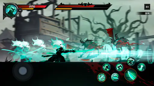Shadow Knight: Ninja Game War screenshot