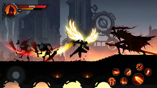 Shadow Knight: Ninja Game War screenshot