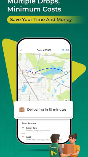 Shadowfax Courier Delivery App screenshot